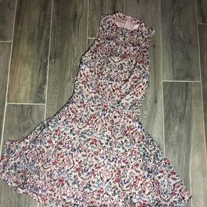 Juniors Floral Dress
